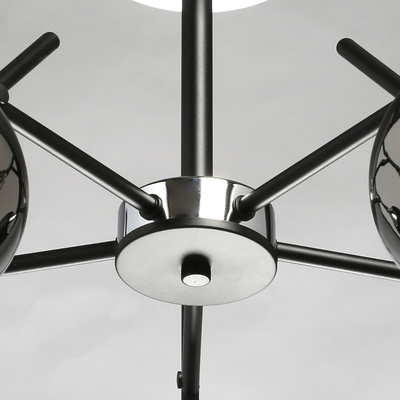 Люстра на штанге De Markt City Альфа 324016605