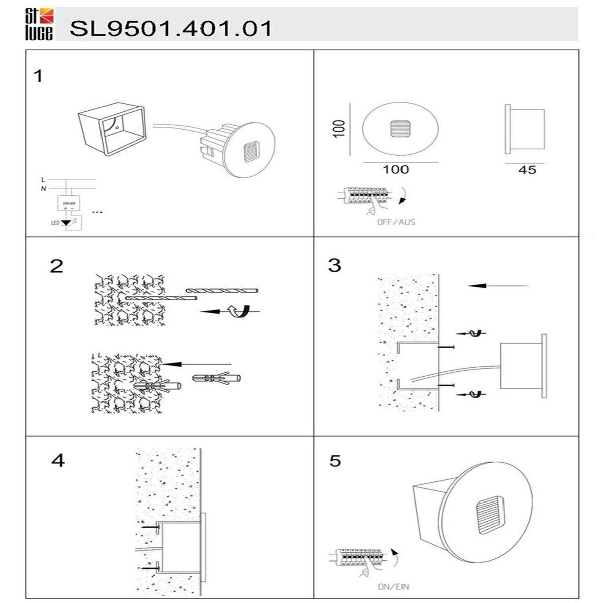 Уличный светодиодный светильник ST Luce Visano SL9501.401.01 - Elektrostandard.net Уличный светодиодный светильник ST Luce Visano SL9501.401.01