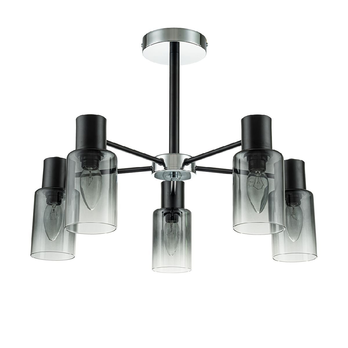 Люстра на штанге Escada Diversity 2120/5P Black