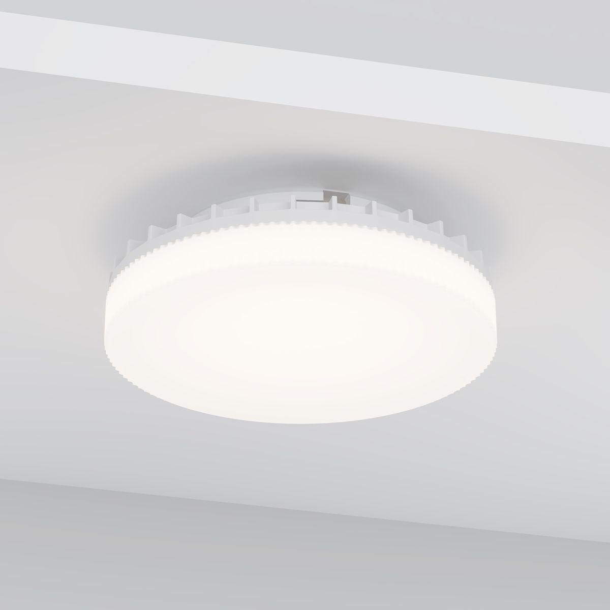 Лампа светодиодная Voltega Wi-Fi  GX53 9W 2700-6500К белая 2430