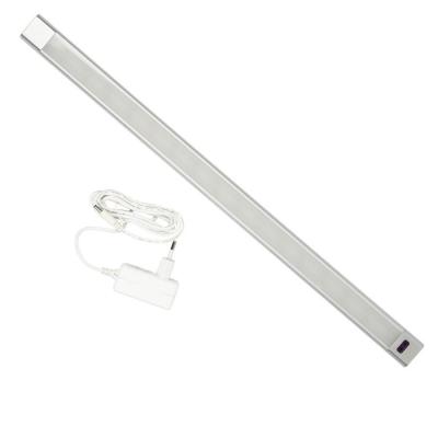 Мебельный светодиодный светильник Uniel ULI-F46-8W/2700-6000K/Dim Sensor IP20 Silver UL-00008283