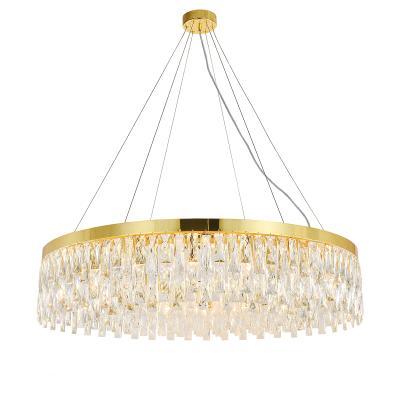 Подвесная люстра Indigo Anna 12029/18P Gold V000496