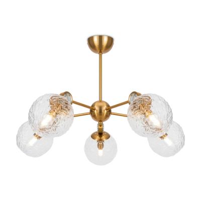 Люстра на штанге Freya Mellow FR5264PL-05BS