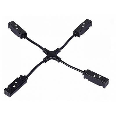 Коннектор питания Х-образный Hesby Lighting ElDeko HSBL_0153