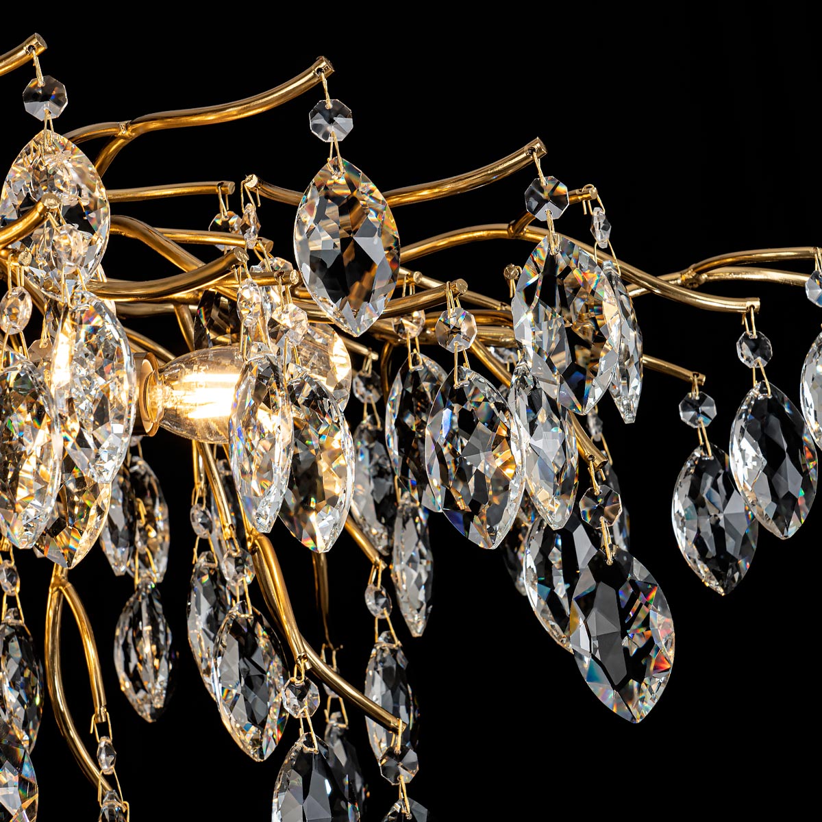 Подвесная люстра Modestyle MS.2118.1200 BS