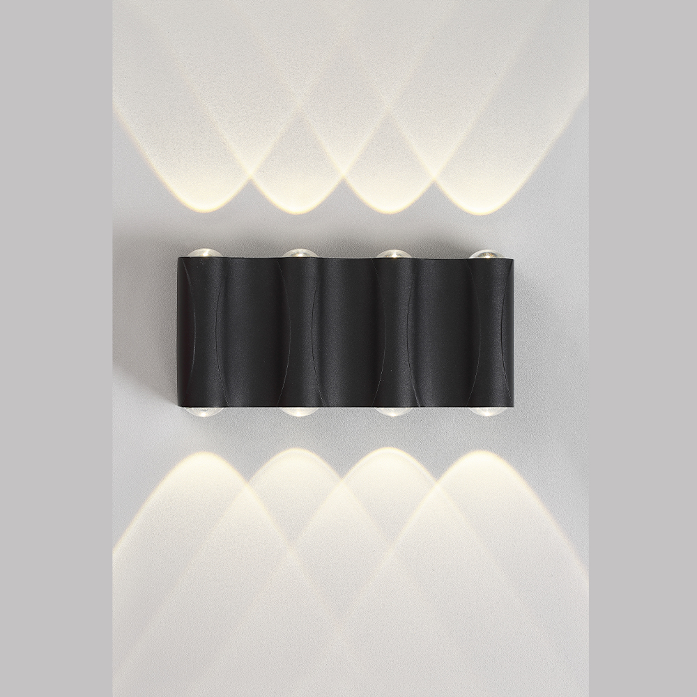 Уличный настенный светильник Crystal Lux CLT 022W4 BL 4000K