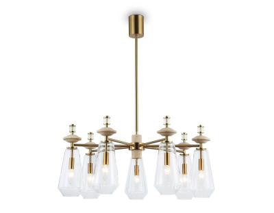 Люстра на штанге Ambrella Light High Light Ceramo Modern LH53306