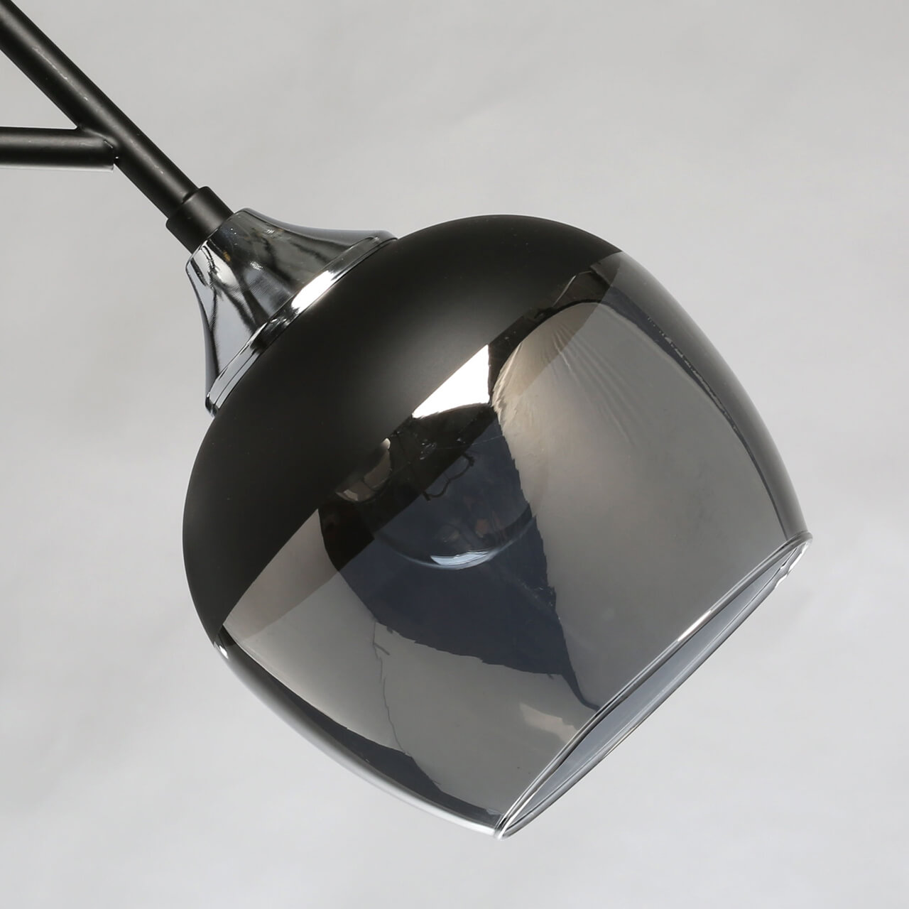 Люстра на штанге De Markt City Альфа 324016605