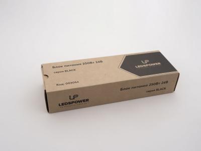 Блок питания LEDS POWER 250Вт 24В BLACK 003054