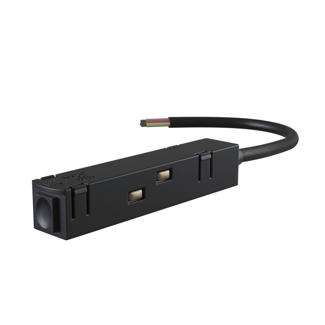 Ввод питания Maytoni Magnetic track system TRA004B-22B - Elektrostandard.net Ввод питания Maytoni Magnetic track system TRA004B-22B