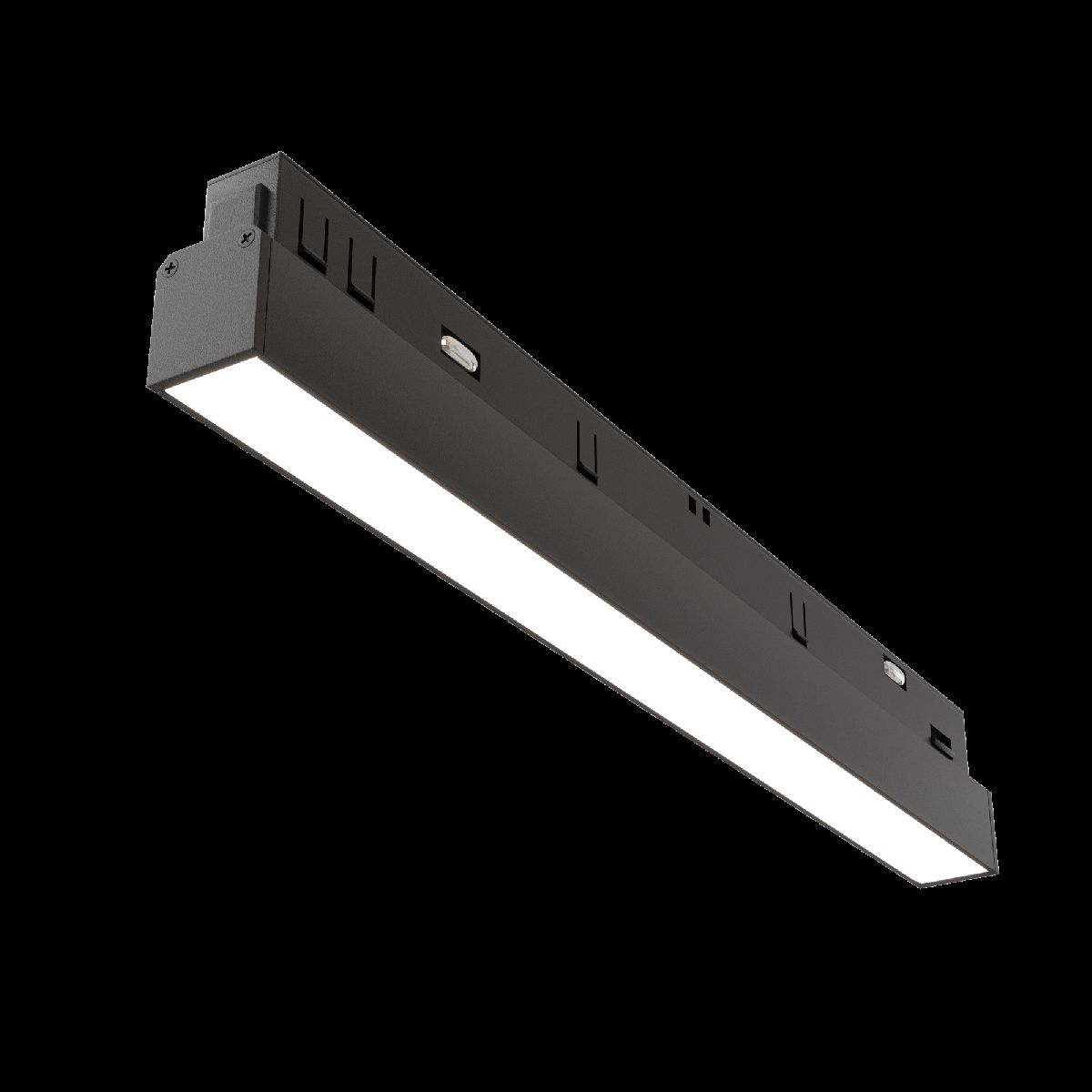 Трековый магнитный светильник Maytoni Basis TR030-4-12WTW-DD-B