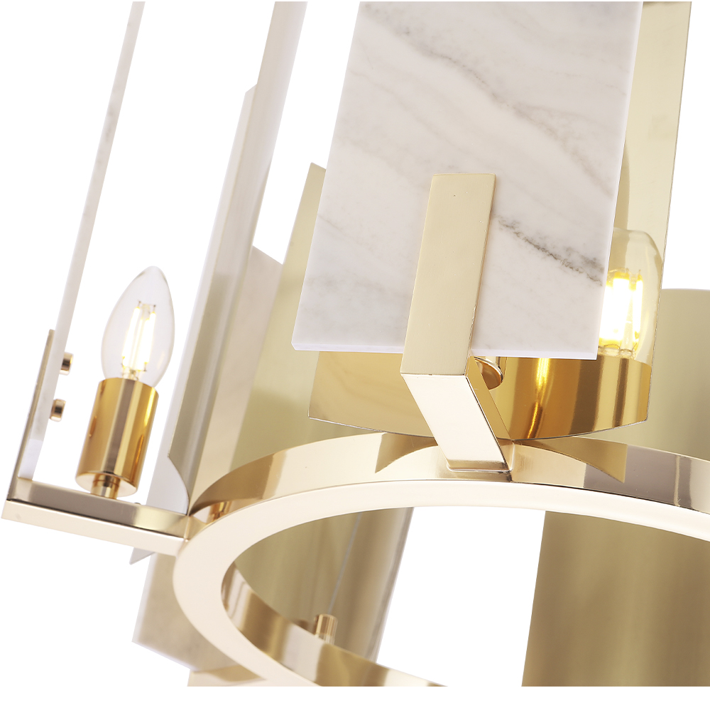 Подвесная люстра Crystal Lux DELUXE SP6