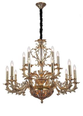Подвесная люстра Lucia Tucci Firenze 1780.15.3 Antique Gold