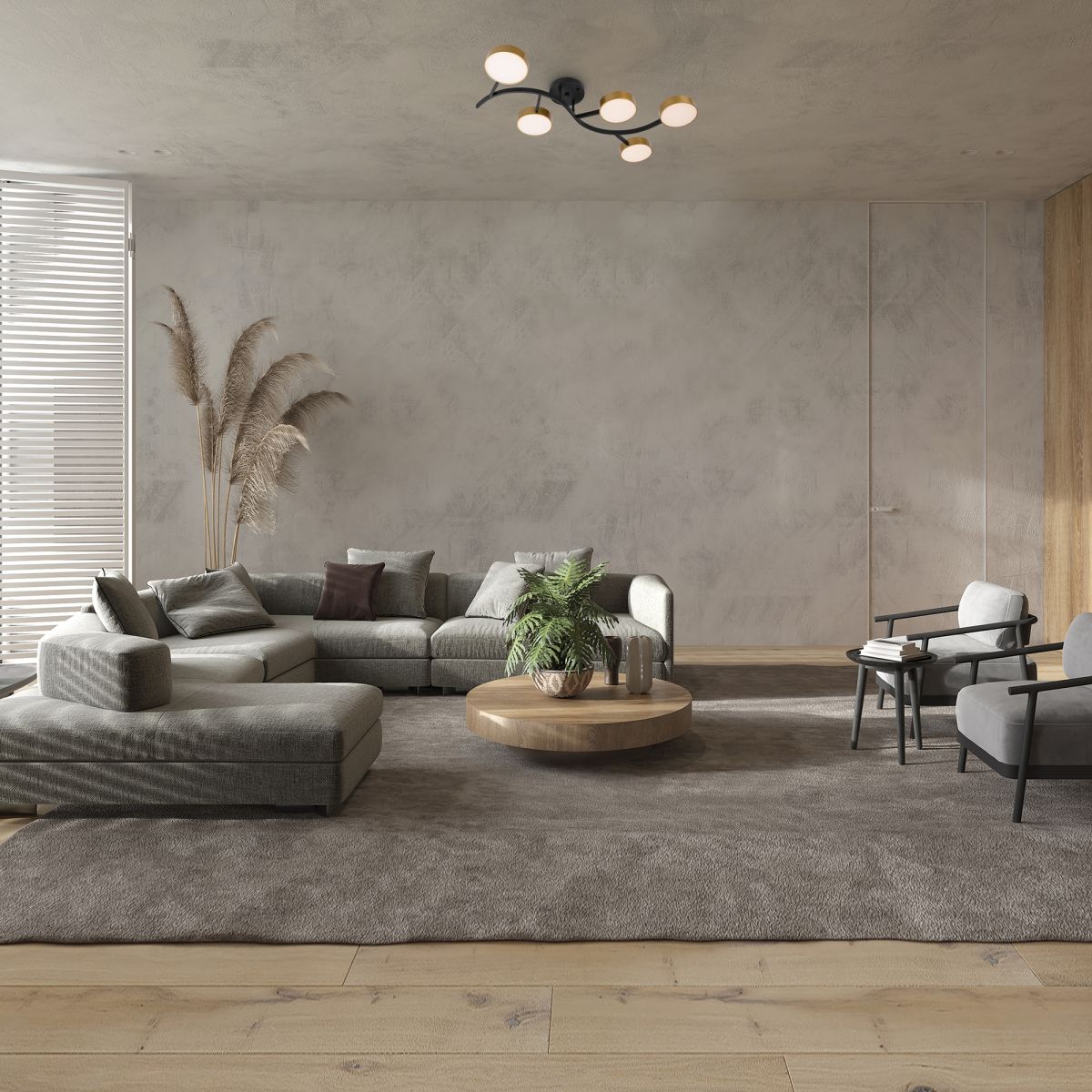 Потолочный светильник Freya Tibo FR6048CL-L10GB