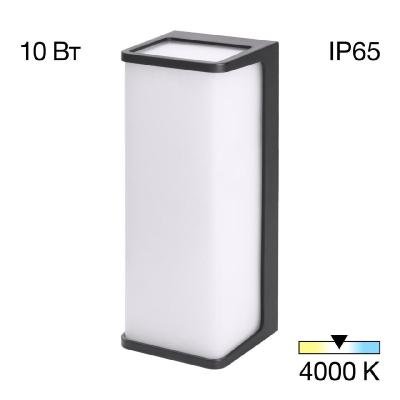 Уличный настенный светильник Citilux Domus CLU0802
