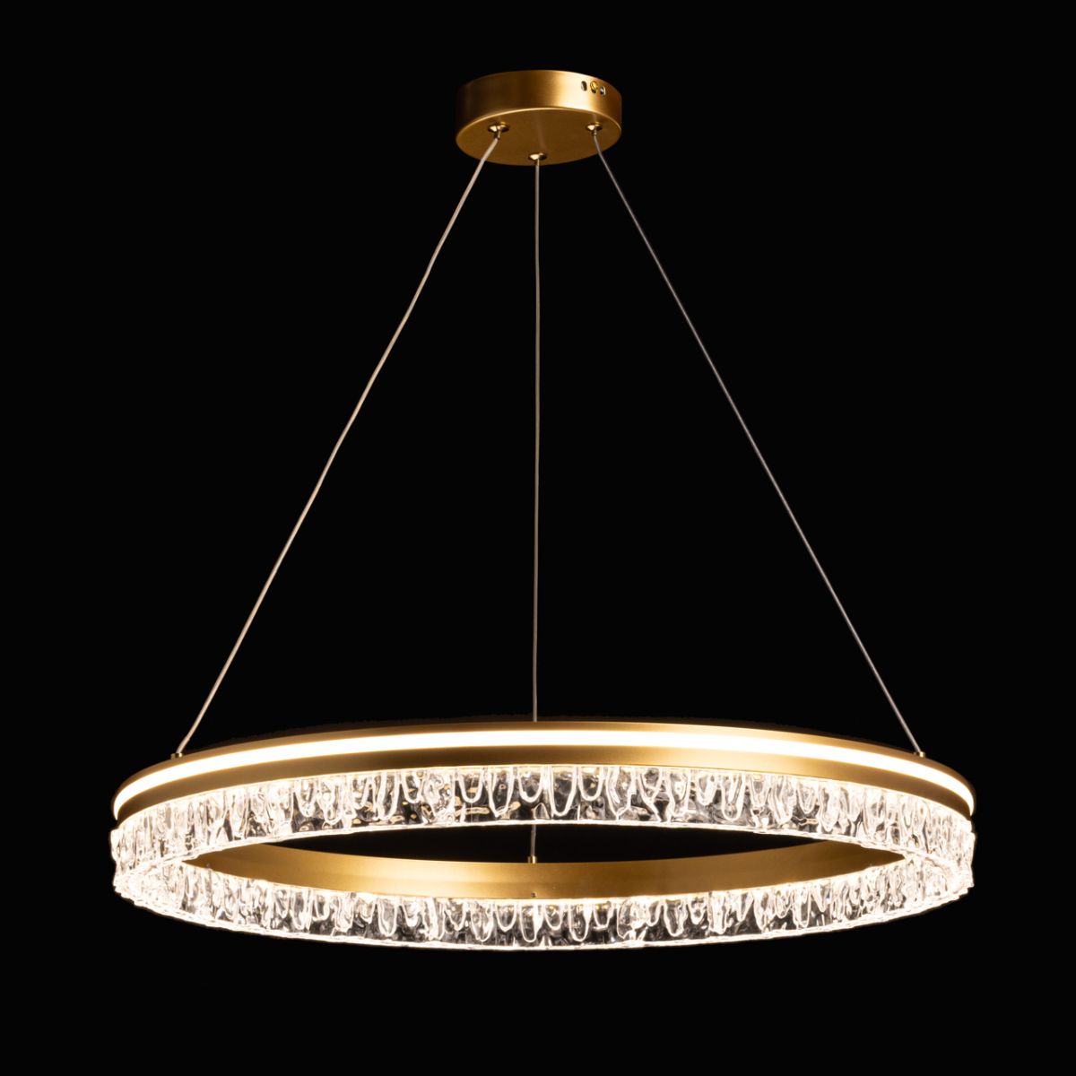 Подвесная люстра De Markt City Платлинг 119010101