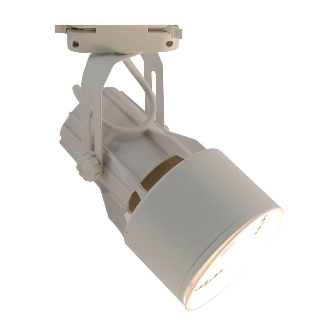 Трековый светильник Arte Lamp A6252PL-1WH - Elektrostandard.net Трековый светильник Arte Lamp A6252PL-1WH