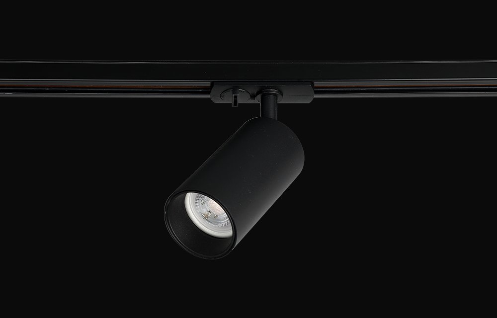 Трековый светильник Crystal Lux CLT 0.31 013 BL-BL