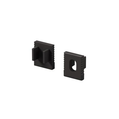 Комплект заглушек для профиля 0809 10шт Maytoni Led Strip ALM-0809-B-EC 642017