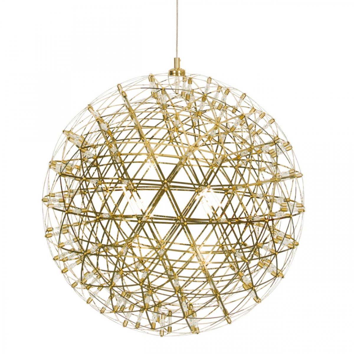Подвесной светильник Loft IT Raimond 9027-61 Gold