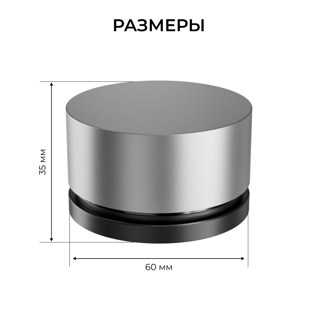 Пульт круглый IP20 24GHz CCT+mono+RGB+RGBW Apeyron  04-90