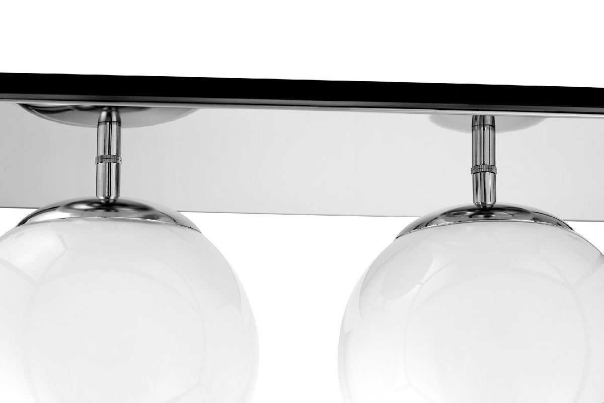 Потолочный светильник Lumina Deco Maldini LDC 8060-2 CHR+BK