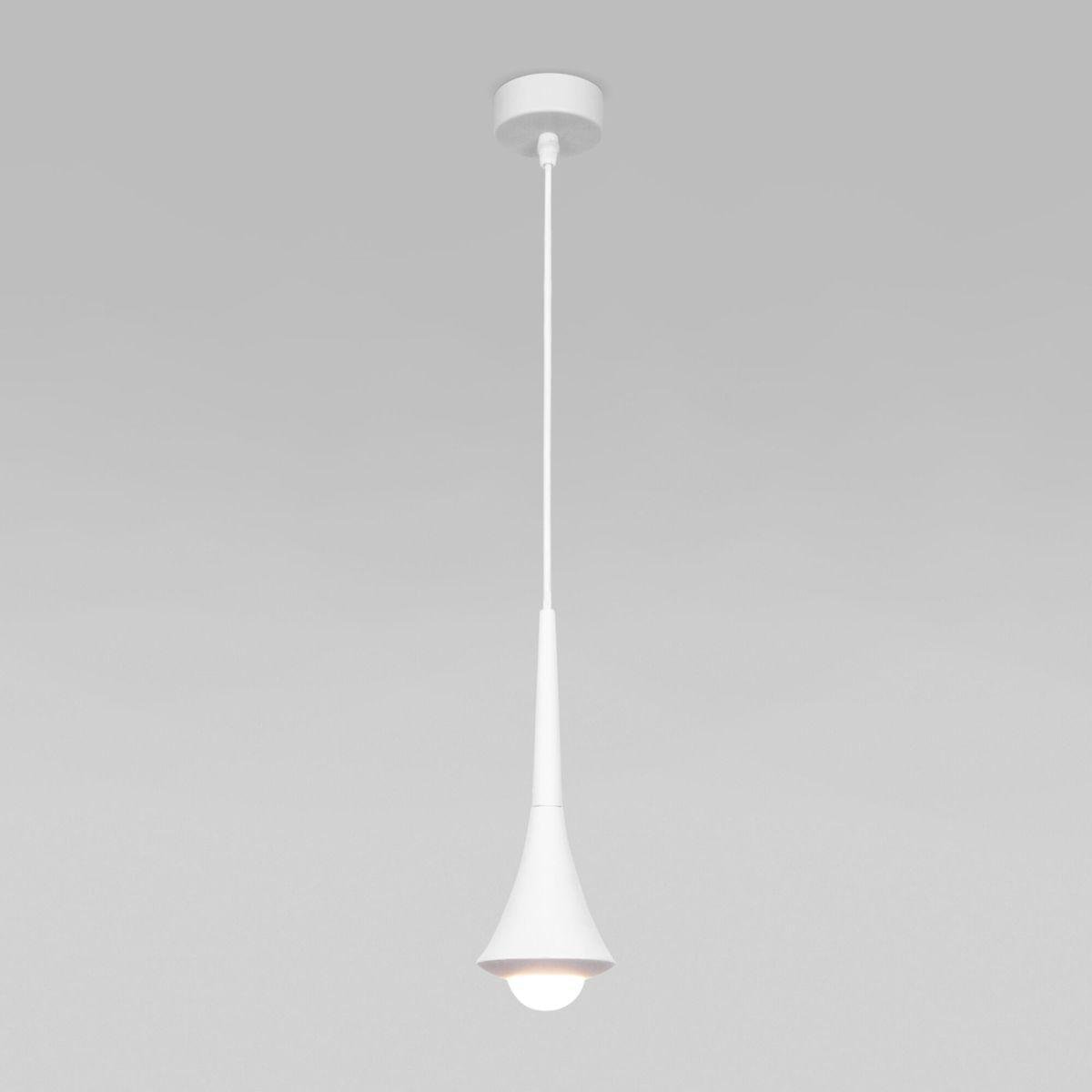 Подвесной светодиодный светильник Elektrostandard Hill 50211 Led белый a060353