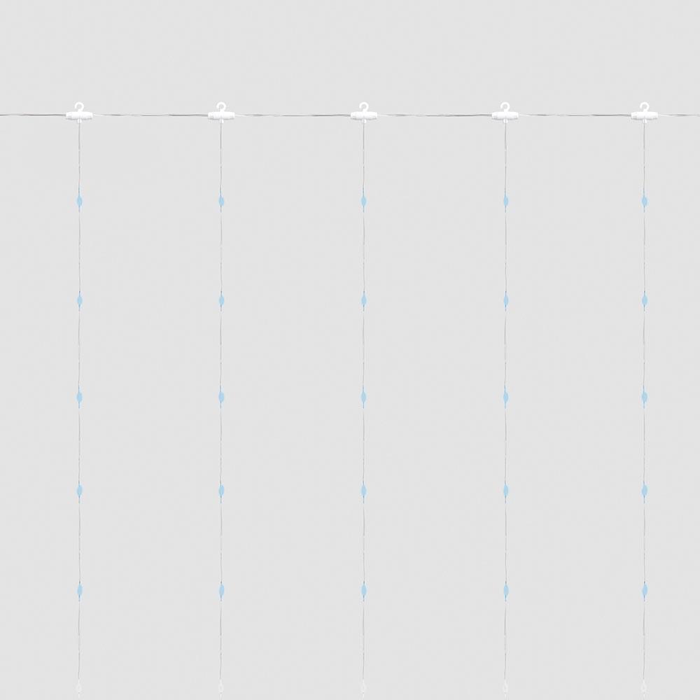 Светодиодная гирлянда Feron Занавес USB теплый белый без мерцания CL591 41638