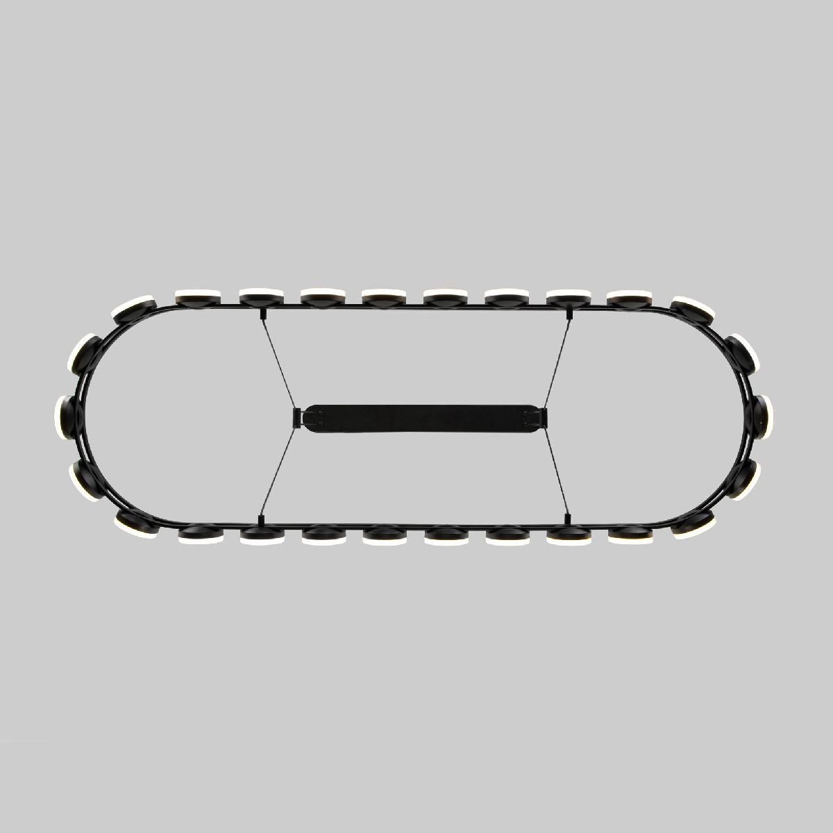 Подвесная люстра Eurosvet Tapioca 90332/26 черный a068075