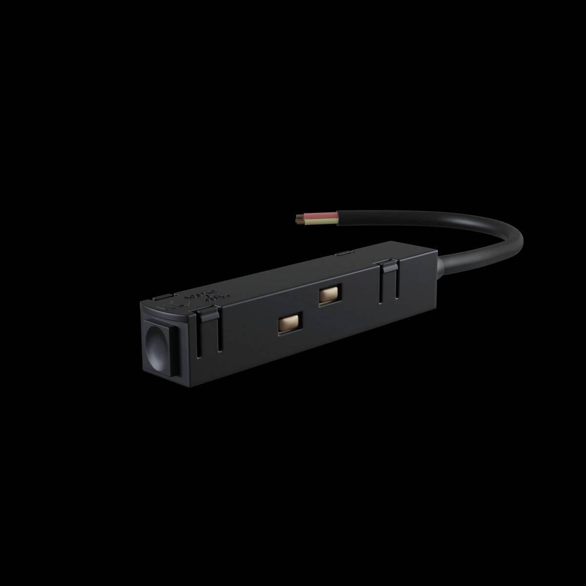 Ввод питания Maytoni Magnetic track system TRA004B-22B - Elektrostandard.net Ввод питания Maytoni Magnetic track system TRA004B-22B