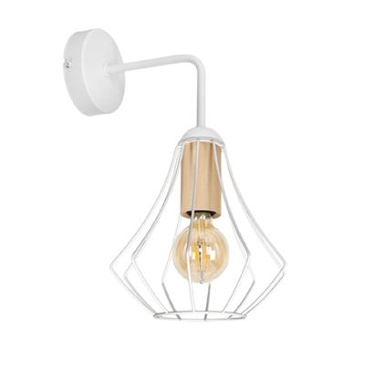 Бра IMEX MD.9053-1-W-WH+WOOD Бра IMEX MD.9053-1-W-WH+WOOD