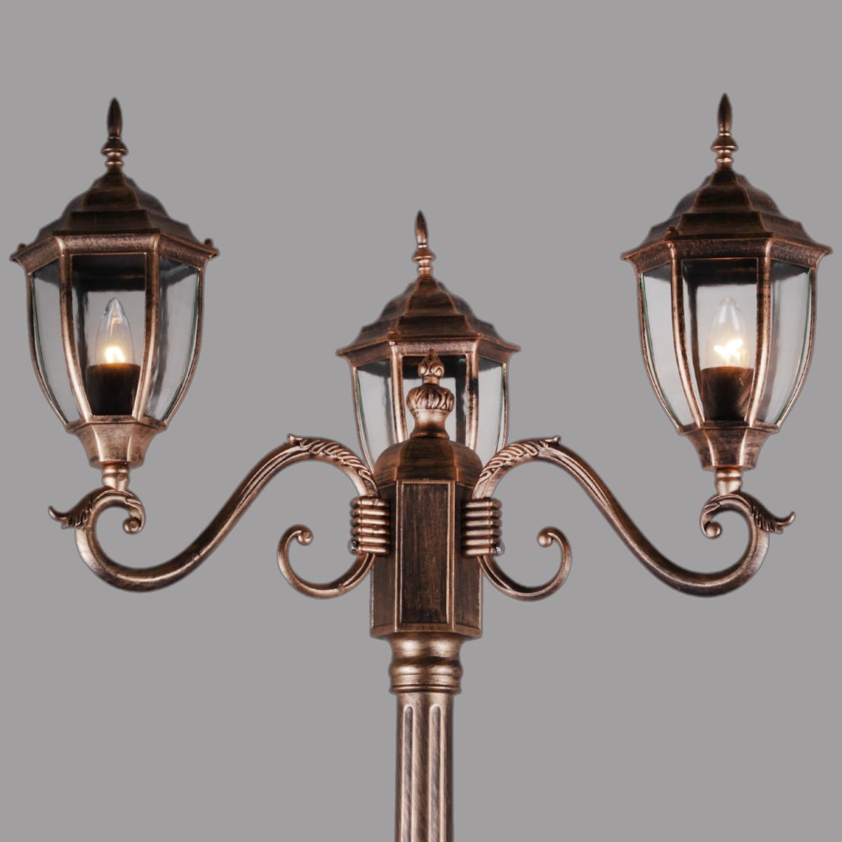 Парковый светильник Reluce 00837-0.7-003SL 2.0M BKG