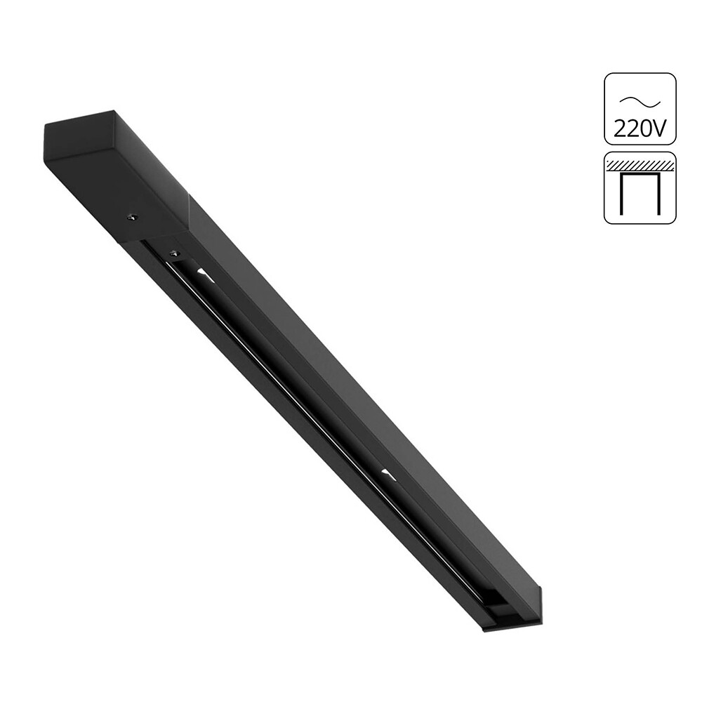Шинопровод однофазный Arte Lamp Track Accessories A541506