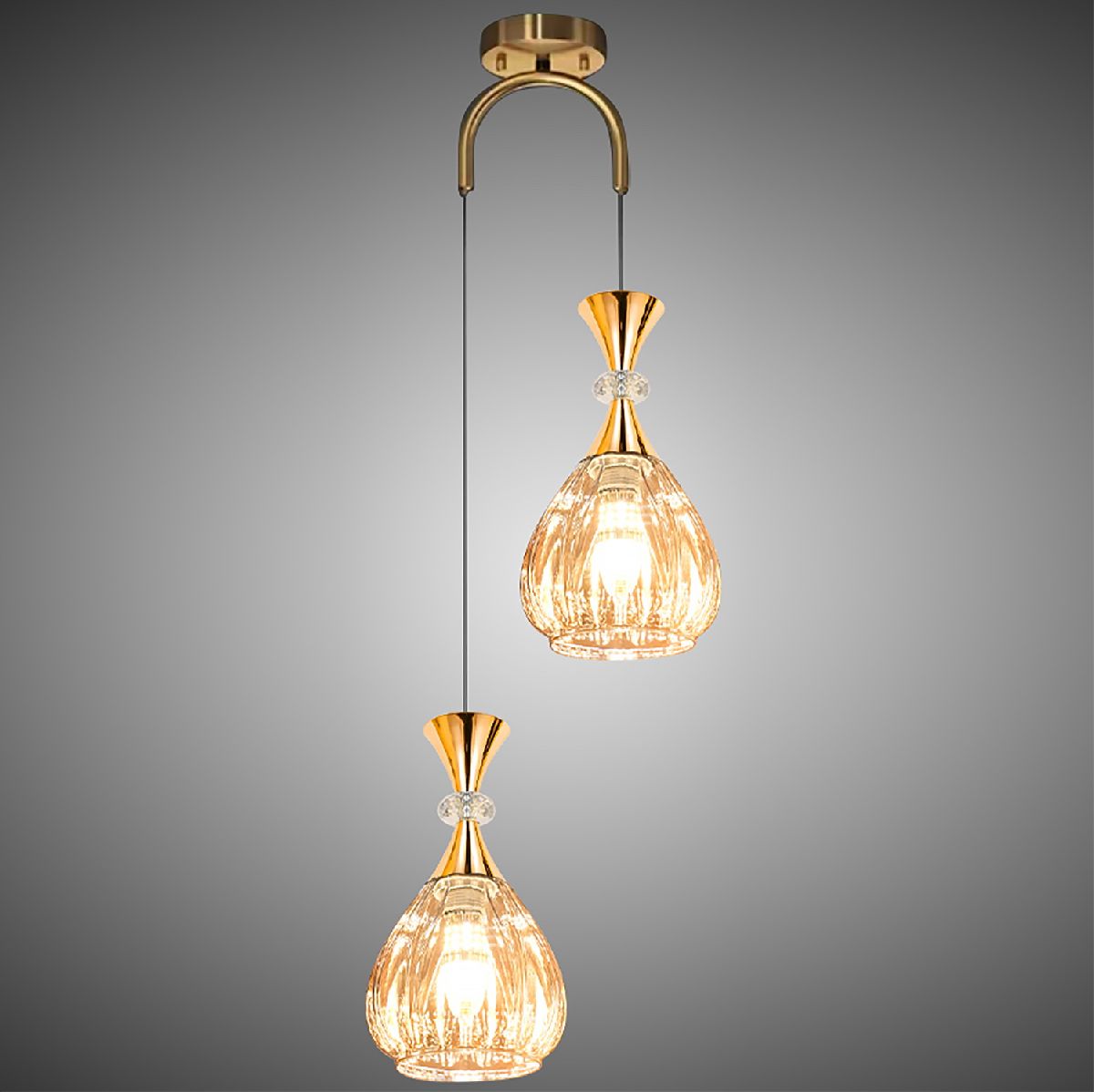 Подвесной светильник Reluce 09015-0.9-02 AMBER