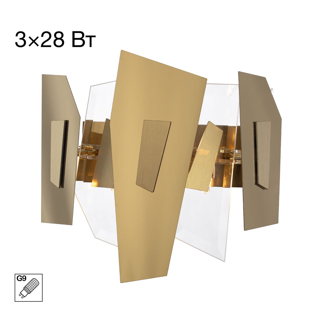 Настенный светильник Citilux Dart CL231432