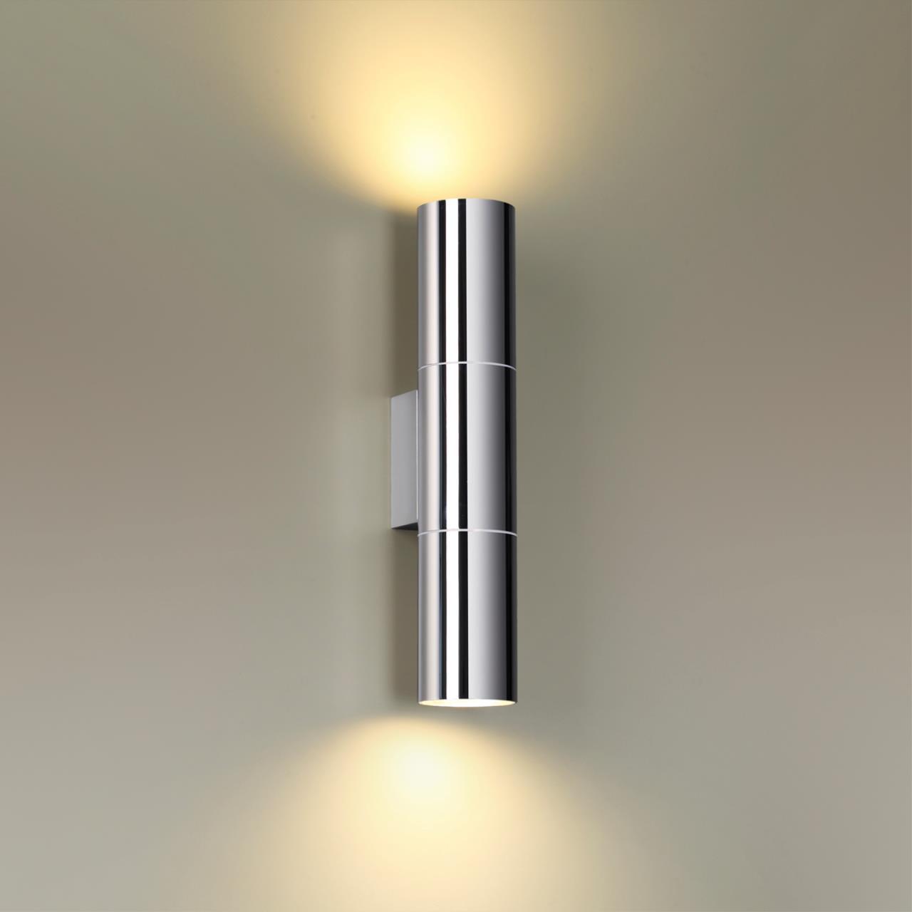 Настенный светильник Odeon Light Hightech Bazel 4281/2WA