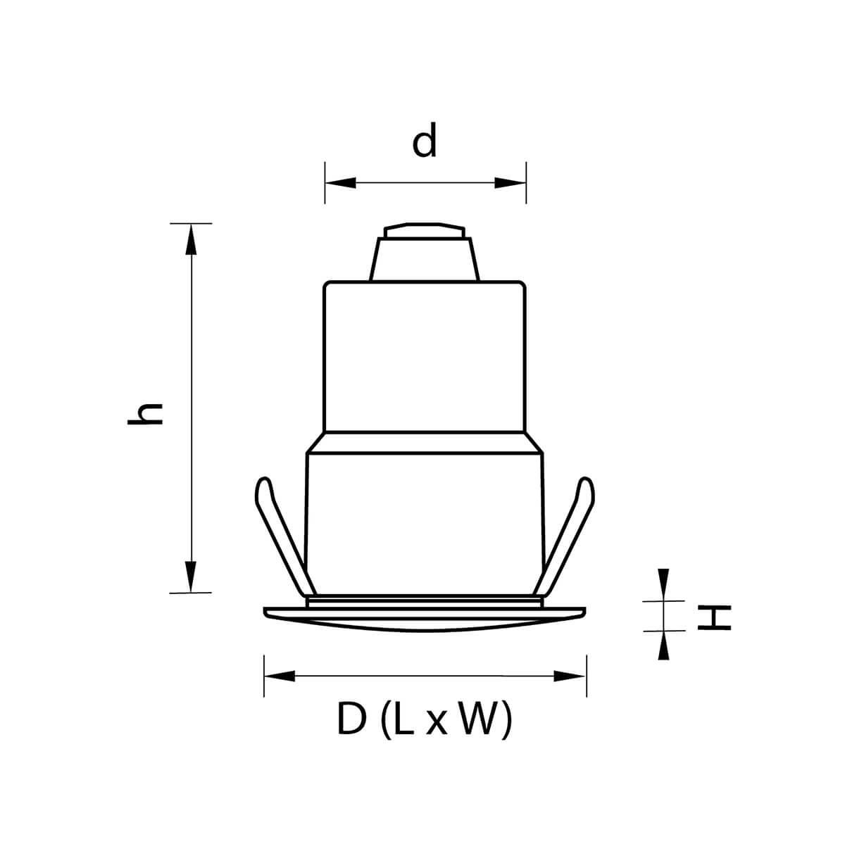 Ландшафтный светодиодный светильник Lightstar Ipogeo (384415+384025) ip384425