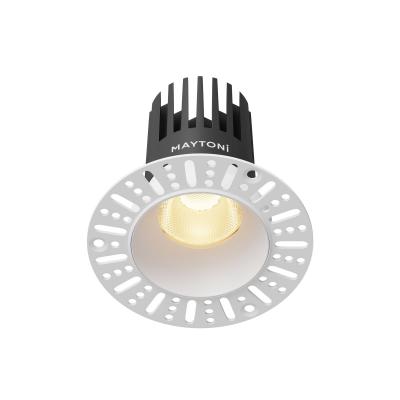 Встраиваемый светильник Maytoni Dip DL121-15W-2.7K-TRS-W