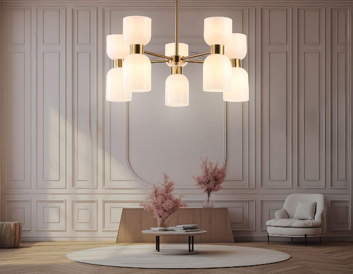 Люстра на штанге Ambrella Light High Light LH56093