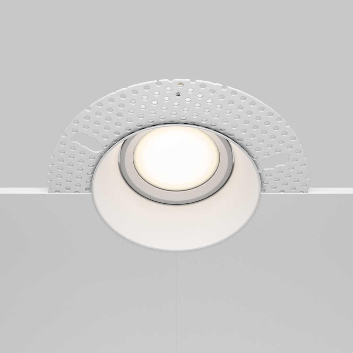 Встраиваемый светильник Maytoni Technical Dot DL042-01-RD-W