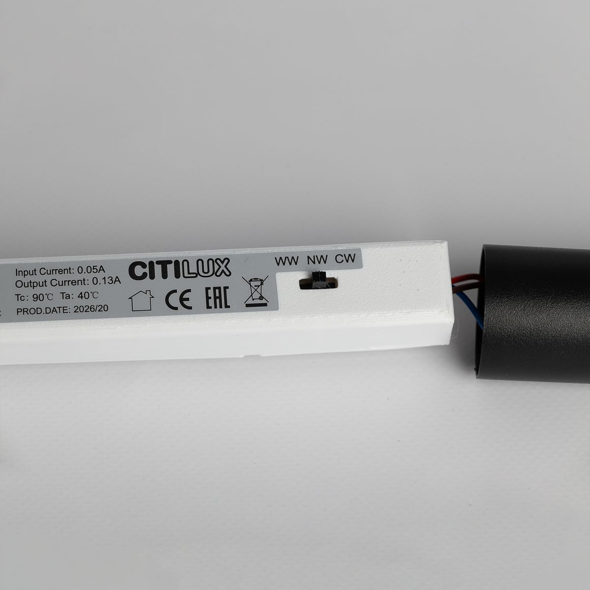 Подвесной светильник Citilux Tubu CL51511V_BF LED