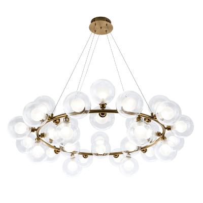 Подвесная люстра Modestyle MS.6030.32 BS