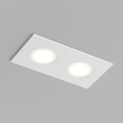 Встраиваемый влагозащищенный светильник Denkirs Port DK3112-WH