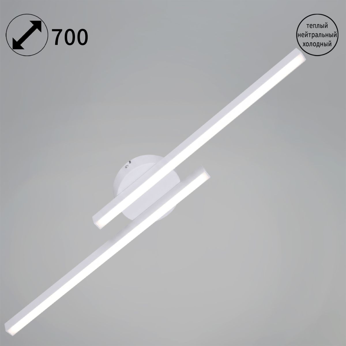 Настенный светильник Reluce 31107-0.2-02L WT
