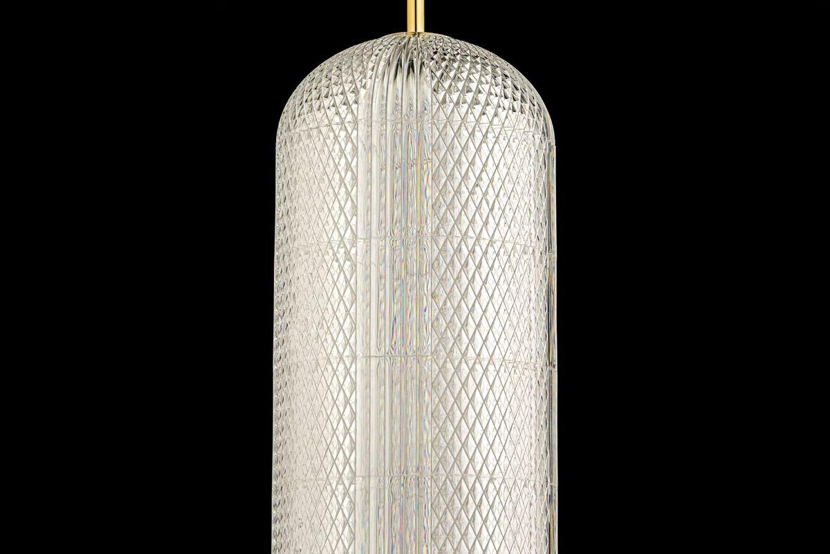 Подвесной светодиодный светильник Arti Lampadari Candels L 1.P3 G
