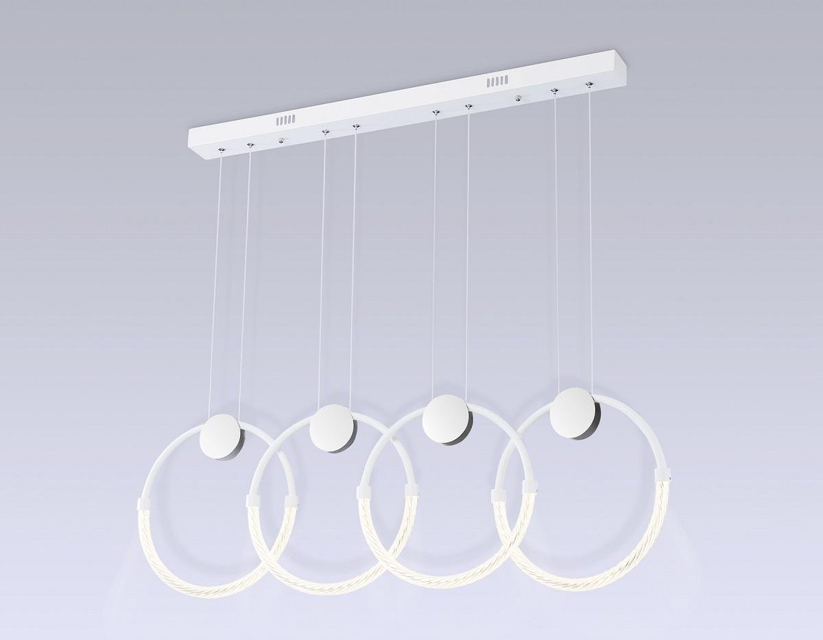 Подвесная светодиодная люстра Ambrella light Comfort Line FL10598