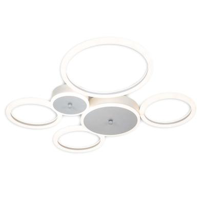 Потолочная люстра Escada Saturn 10268/6LED White Потолочная люстра Escada Saturn 10268/6LED White