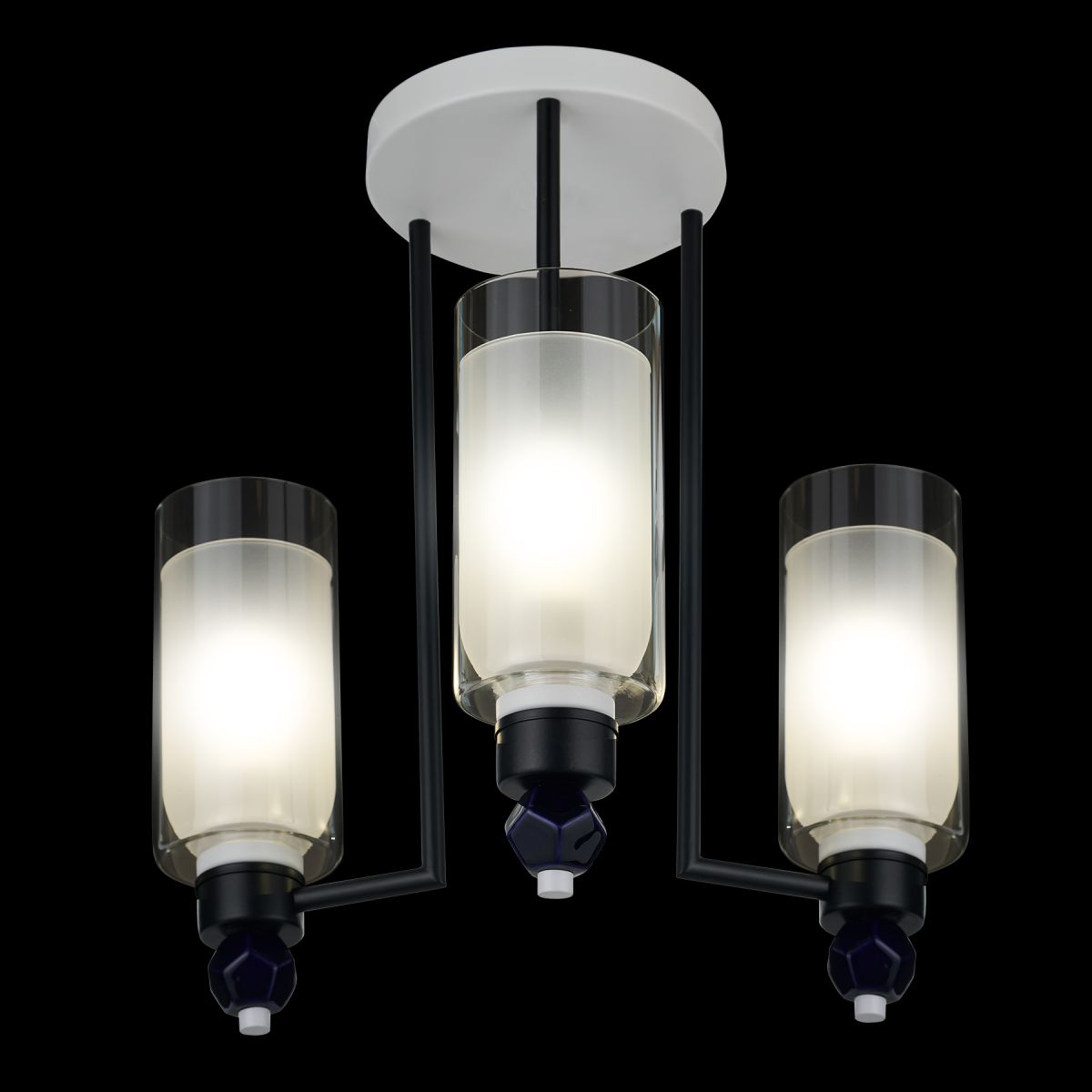 Потолочная люстра 33Lab.studio CHN902.03.WH17.WBL-M16TR