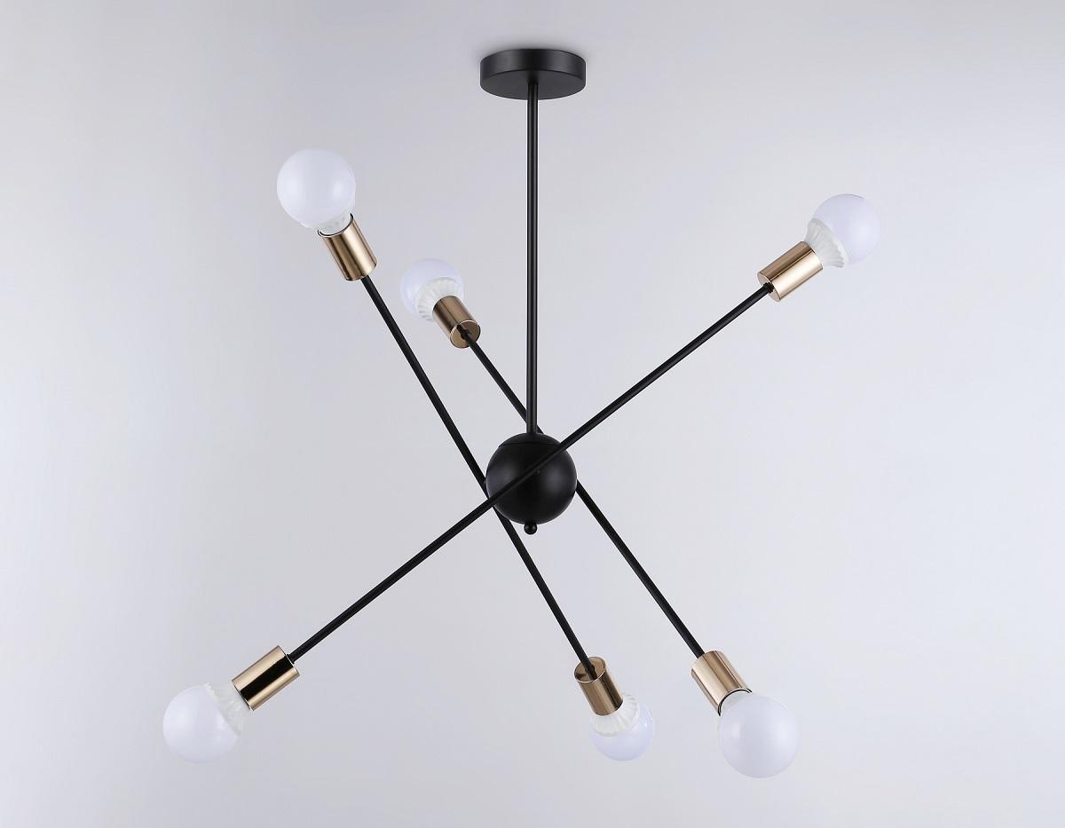 Подвесная люстра Ambrella light Traditional Loft TR80435 - Elektrostandard.net Подвесная люстра Ambrella light Traditional Loft TR80435