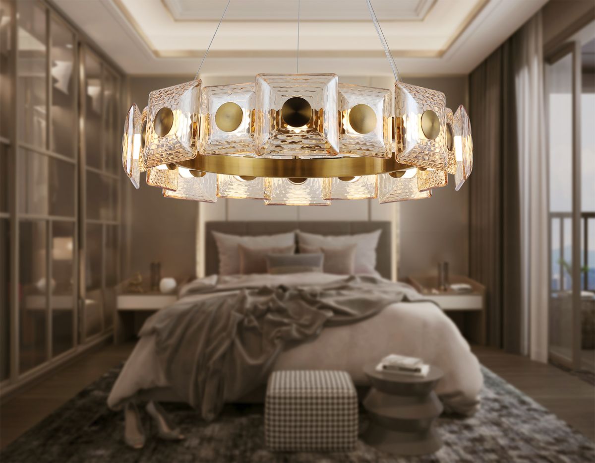 Подвесная люстра Ambrella Light High Light Crystal LH31027 - Elektrostandard.net Подвесная люстра Ambrella Light High Light Crystal LH31027